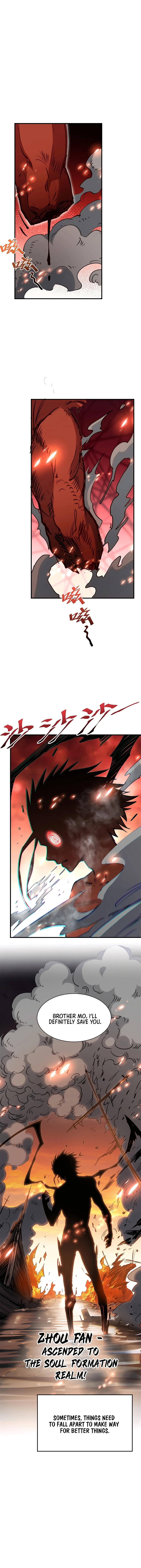Top Tier Providence Chapter 120 - 2