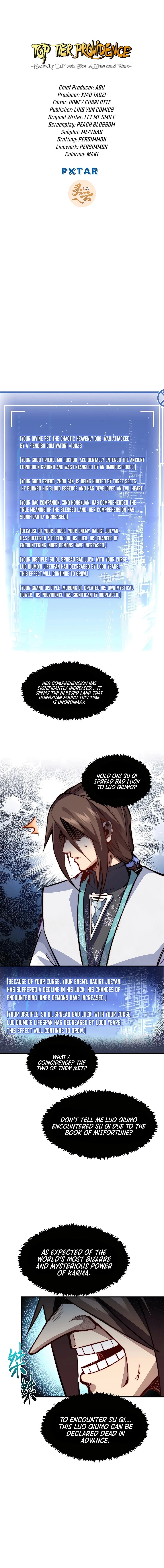 Top Tier Providence Chapter 120 - 3
