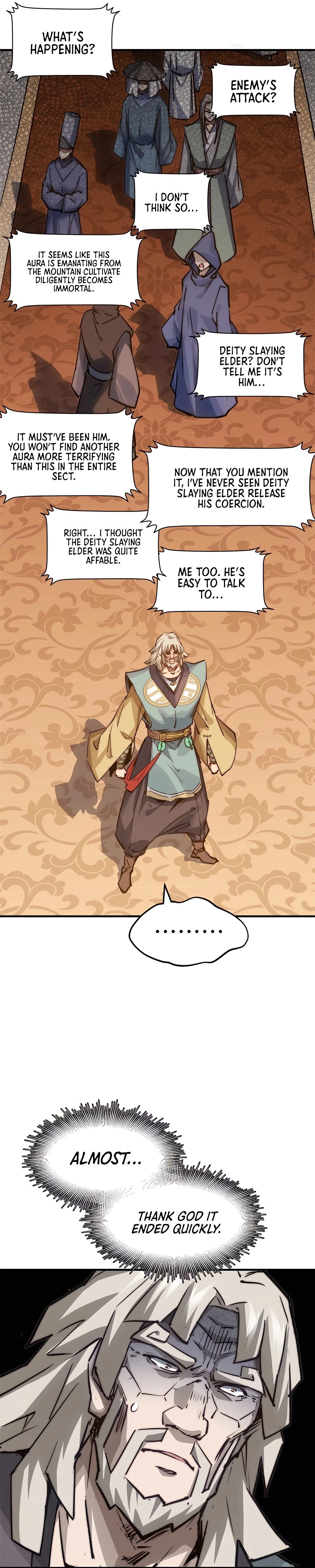 Top Tier Providence Chapter 120 - 14