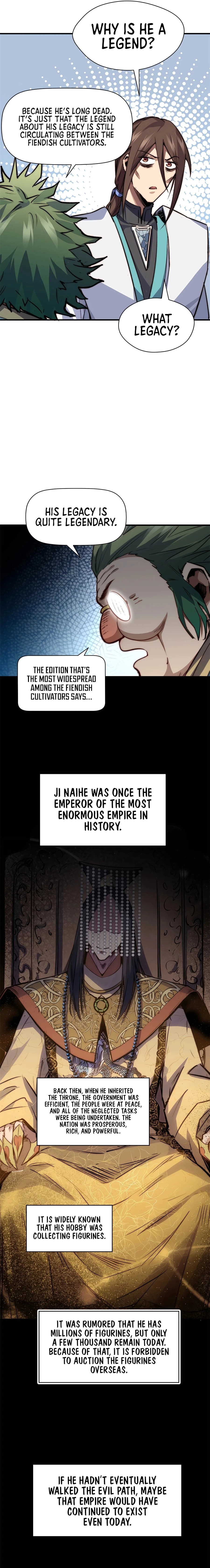 Top Tier Providence Chapter 121 - 9