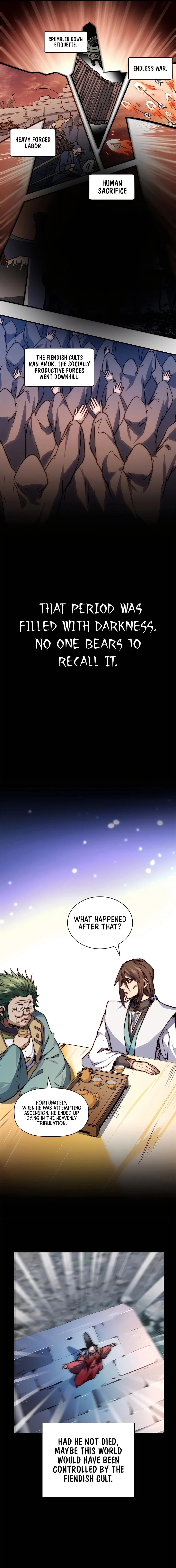 Top Tier Providence Chapter 121 - 14