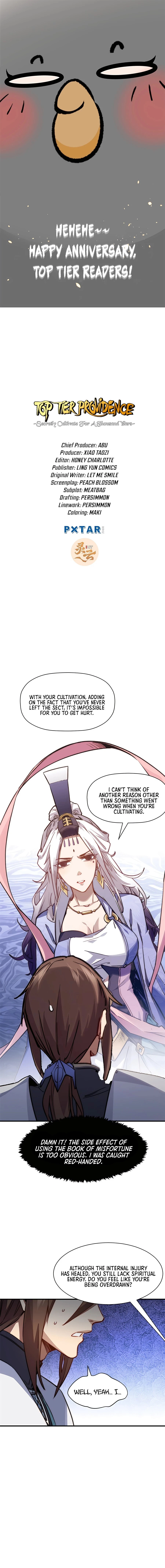 Top Tier Providence Chapter 122 - 2