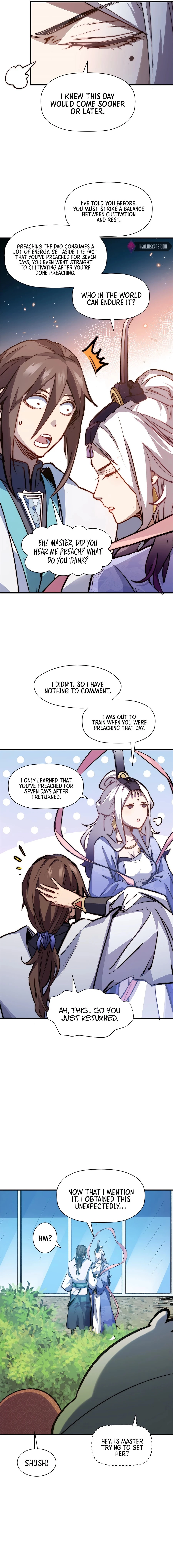 Top Tier Providence Chapter 122 - 3