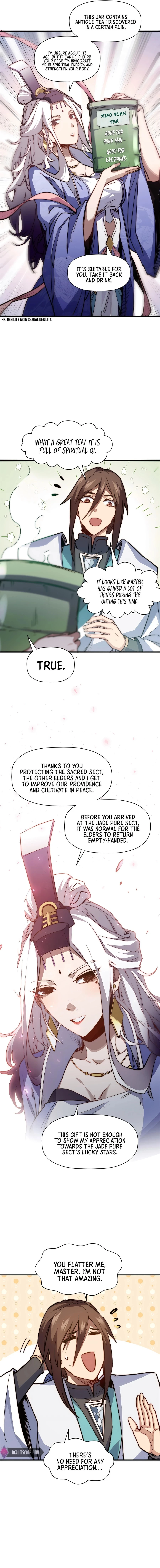 Top Tier Providence Chapter 122 - 4