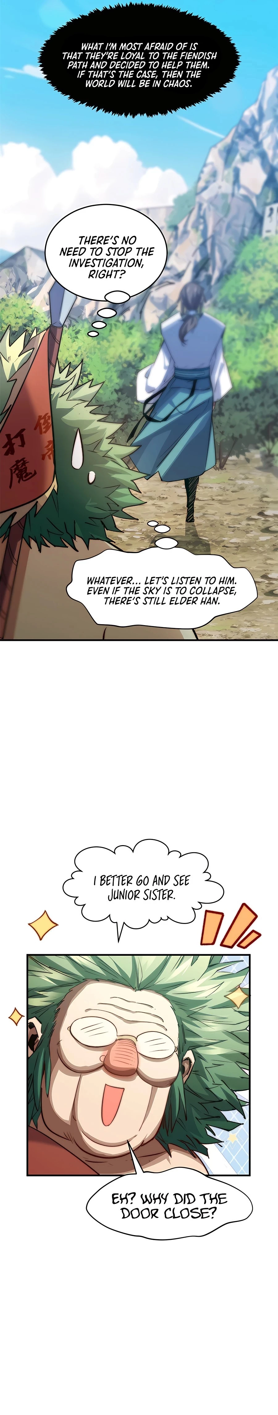Top Tier Providence Chapter 122 - 11