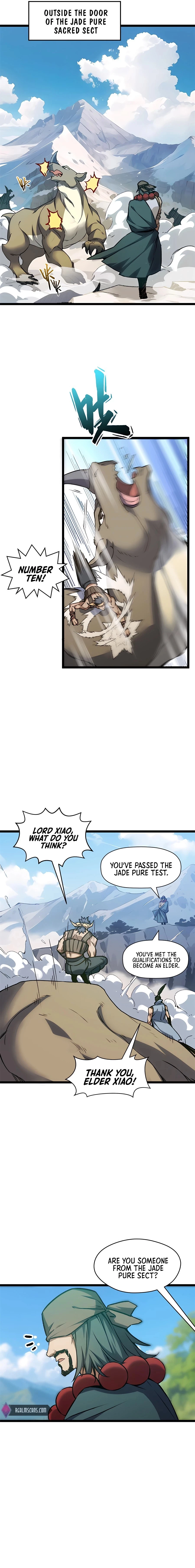 Top Tier Providence Chapter 122 - 15