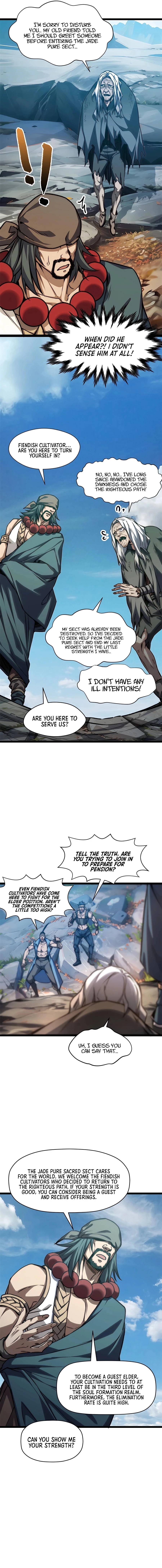Top Tier Providence Chapter 122 - 16