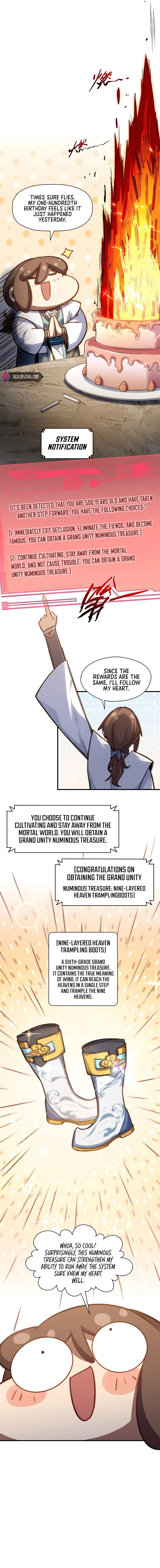 Top Tier Providence Chapter 123 - 3