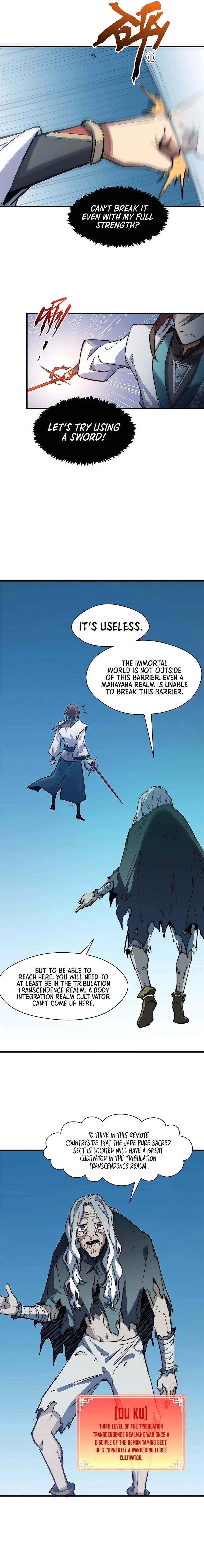 Top Tier Providence Chapter 123 - 7