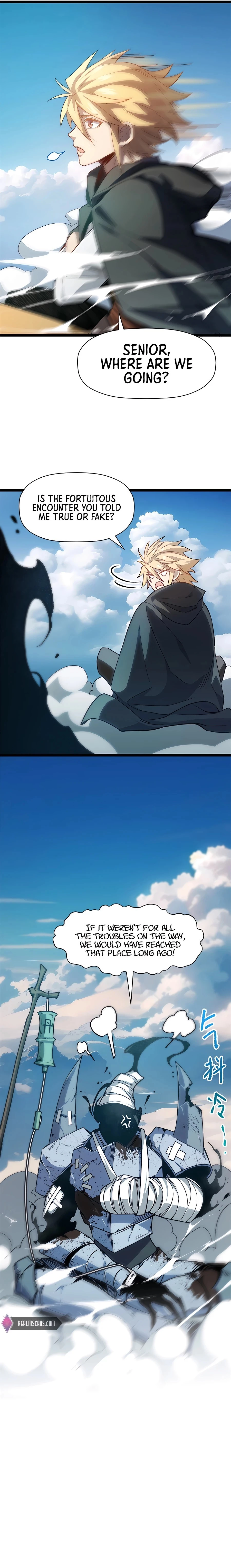 Top Tier Providence Chapter 123 - 19