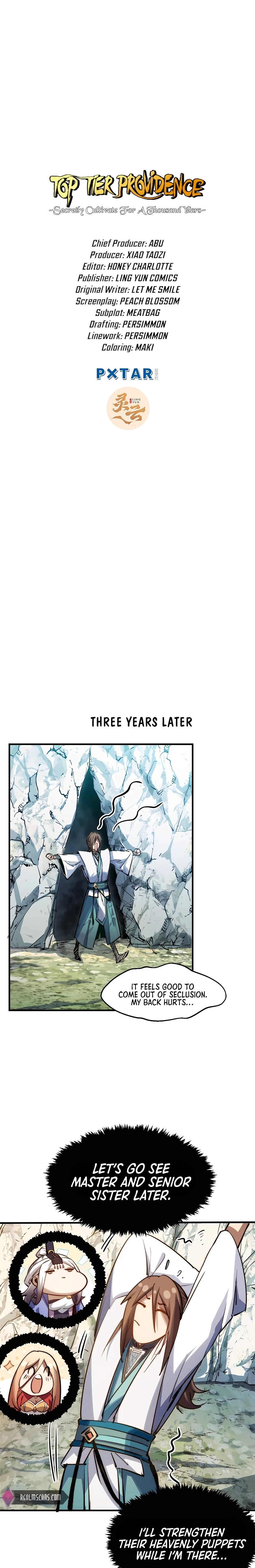Top Tier Providence Chapter 126 - 2