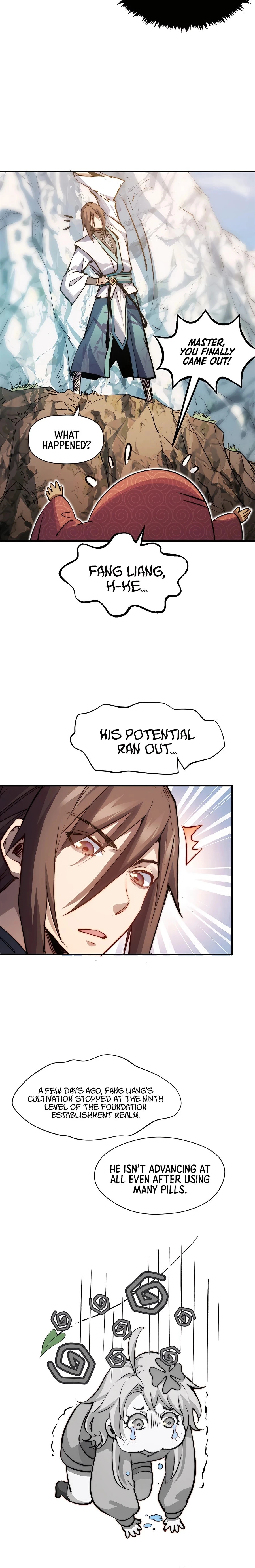 Top Tier Providence Chapter 126 - 3