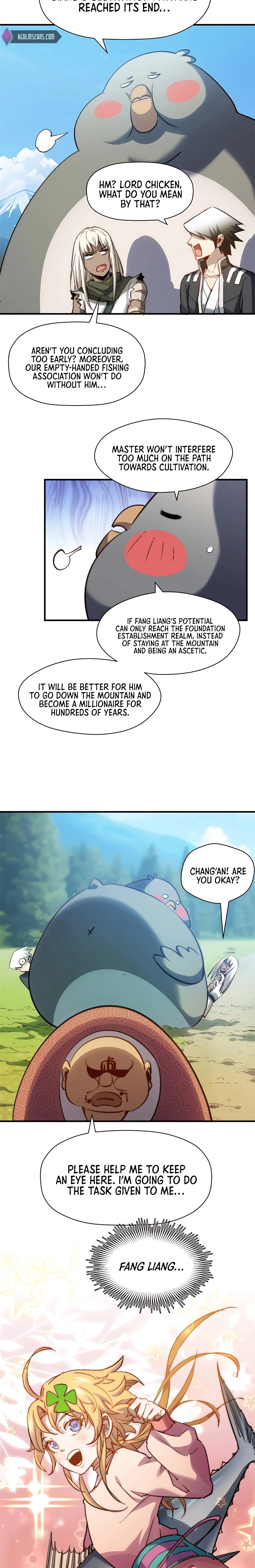 Top Tier Providence Chapter 126 - 6