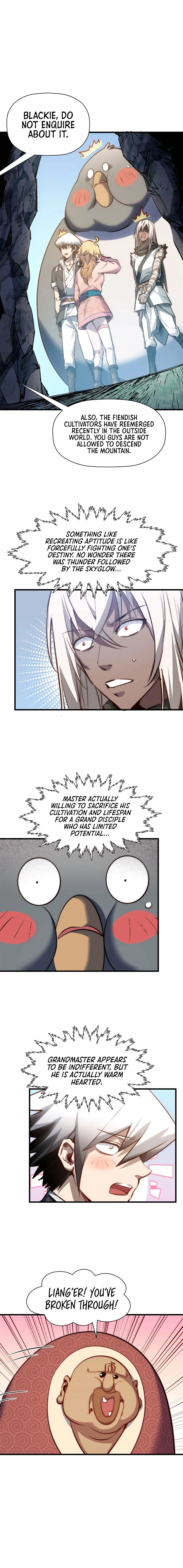 Top Tier Providence Chapter 127 - 3
