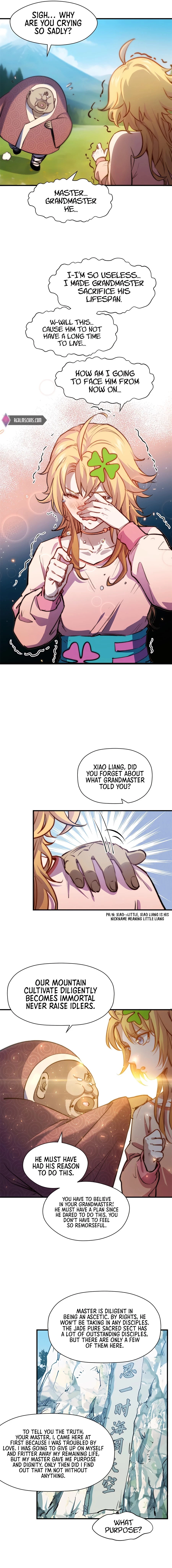 Top Tier Providence Chapter 127 - 4