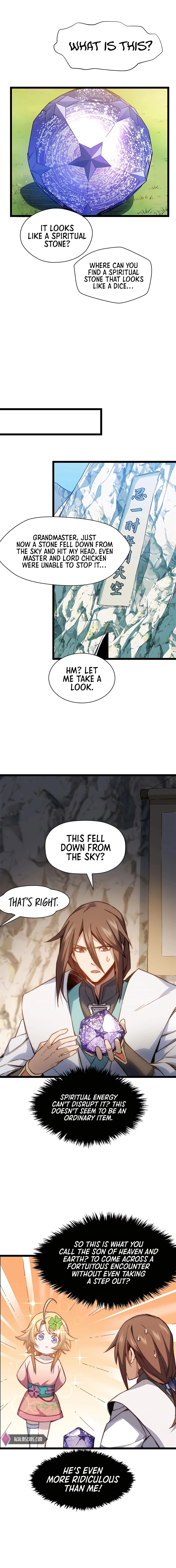 Top Tier Providence Chapter 127 - 10
