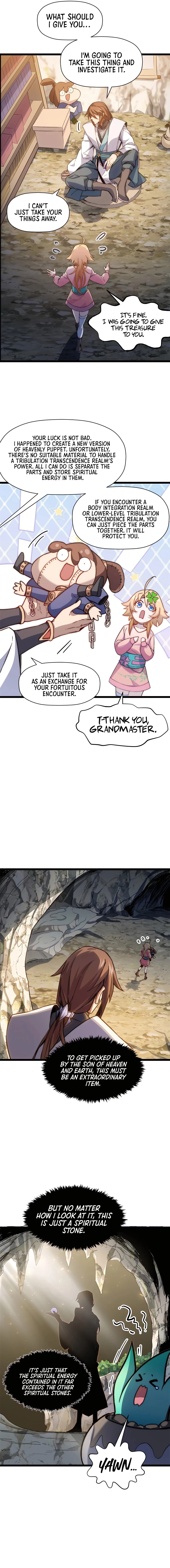 Top Tier Providence Chapter 127 - 11