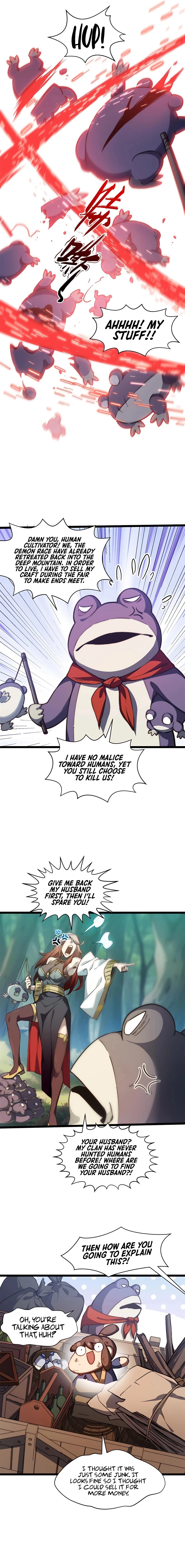 Top Tier Providence Chapter 129 - 3