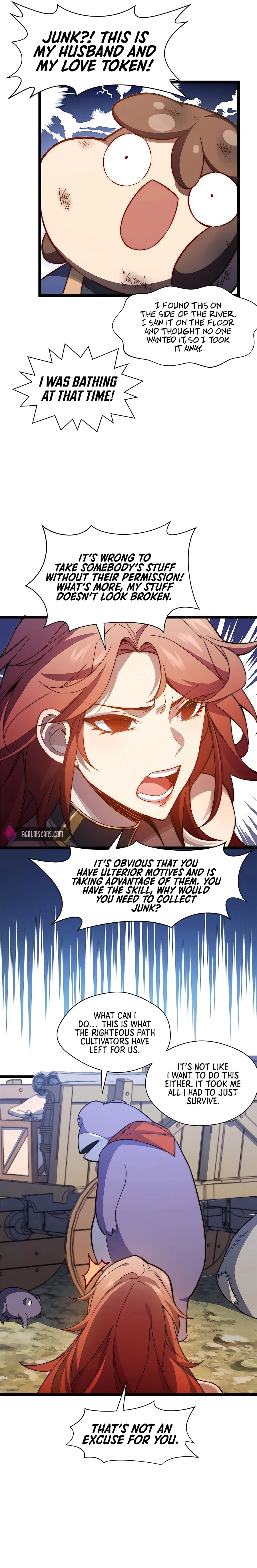 Top Tier Providence Chapter 129 - 4