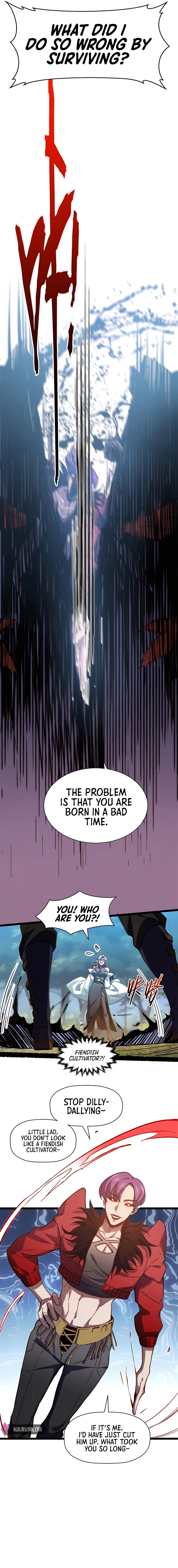 Top Tier Providence Chapter 129 - 6