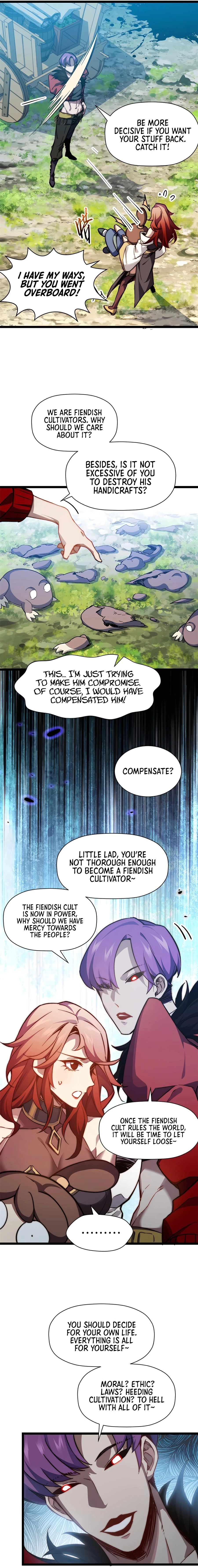 Top Tier Providence Chapter 129 - 7