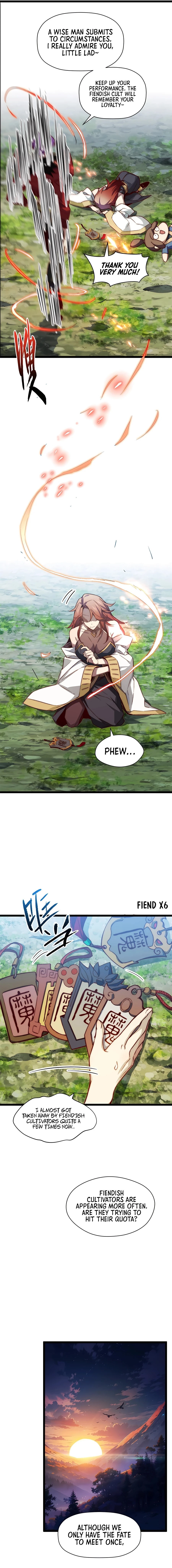 Top Tier Providence Chapter 129 - 9