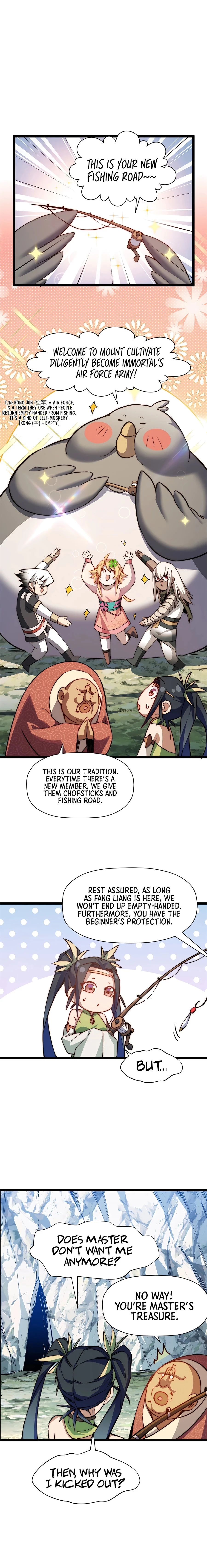 Top Tier Providence Chapter 130 - 3