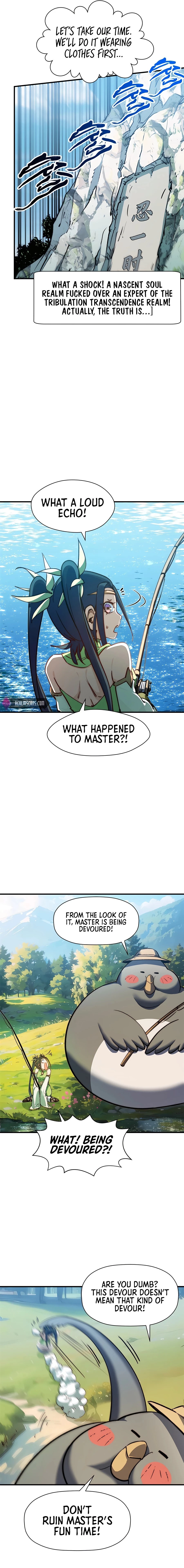 Top Tier Providence Chapter 130 - 14