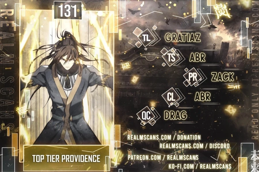 Top Tier Providence Chapter 131 - 1