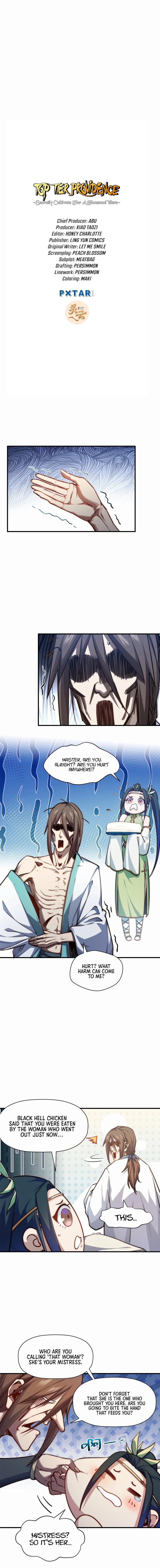 Top Tier Providence Chapter 131 - 2