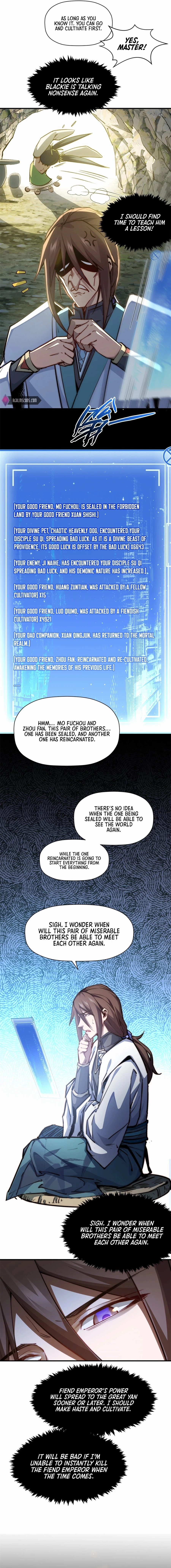 Top Tier Providence Chapter 131 - 3