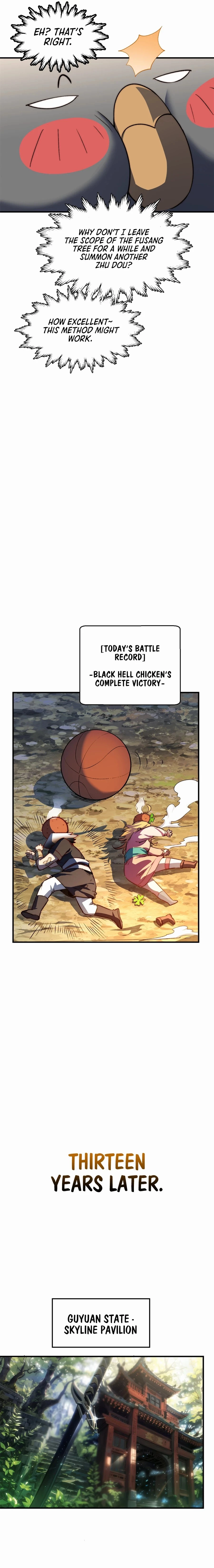 Top Tier Providence Chapter 131 - 8