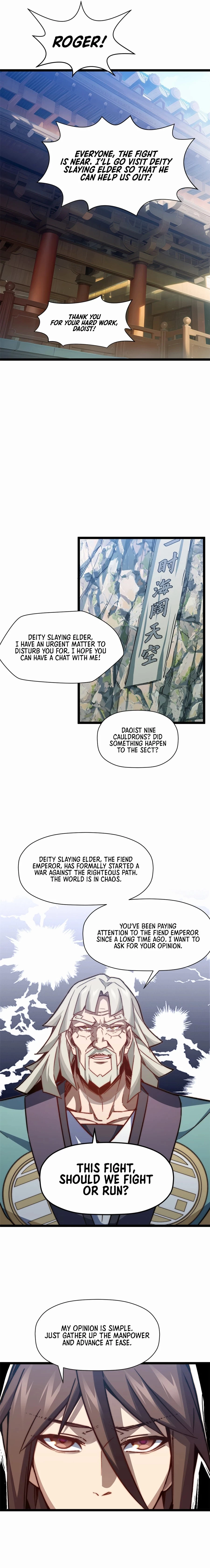 Top Tier Providence Chapter 131 - 12