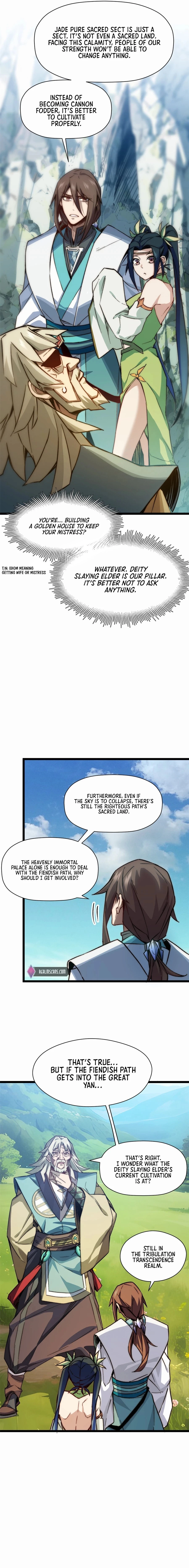 Top Tier Providence Chapter 131 - 13
