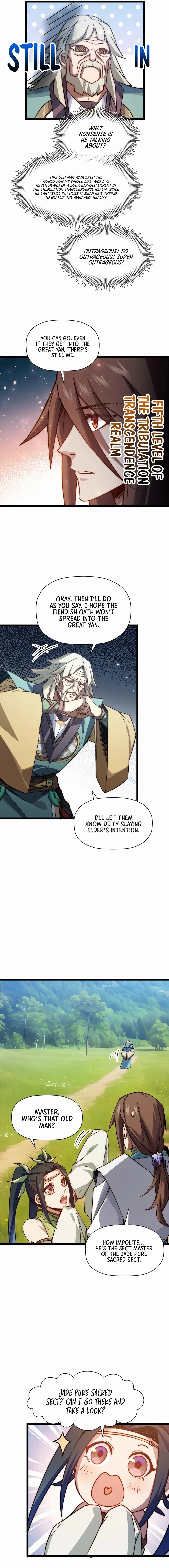 Top Tier Providence Chapter 131 - 14