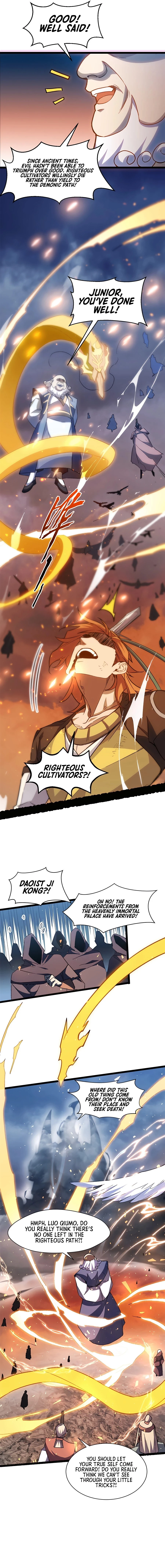 Top Tier Providence Chapter 132 - 4