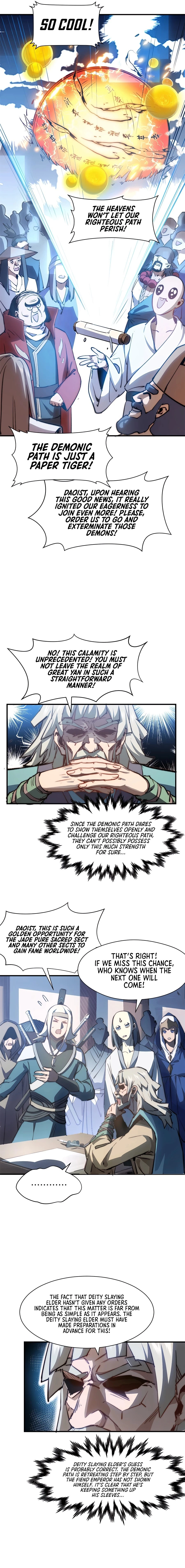 Top Tier Providence Chapter 132 - 8