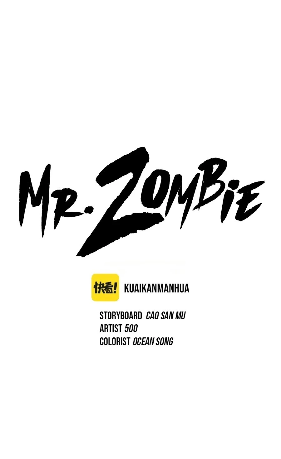 Mr. Zombie Chapter 0 - 6