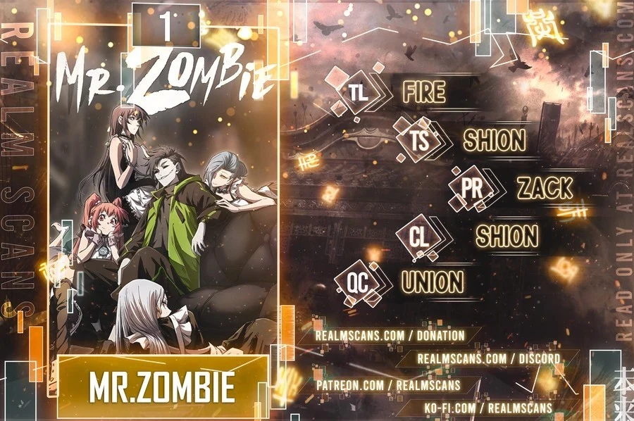 Mr. Zombie Chapter 1 - 1