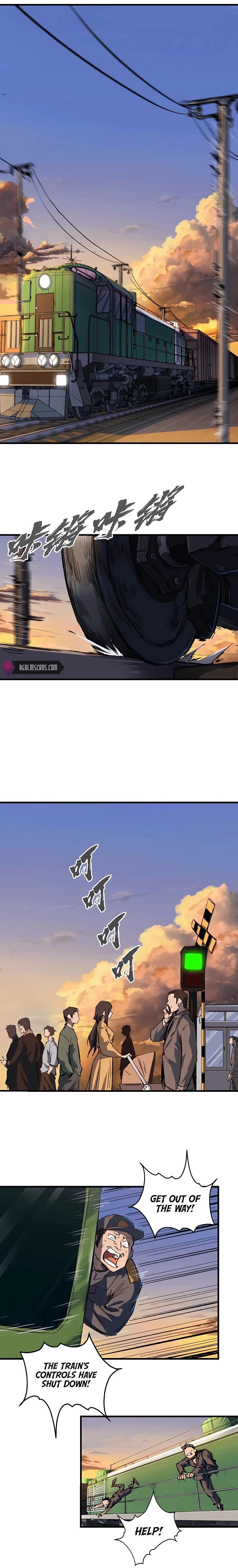 Mr. Zombie Chapter 1 - 3