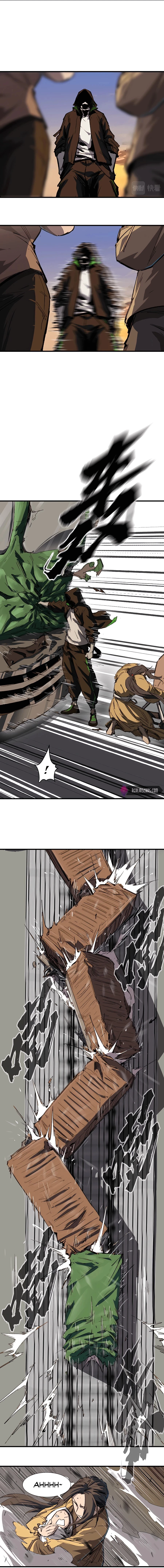 Mr. Zombie Chapter 1 - 5
