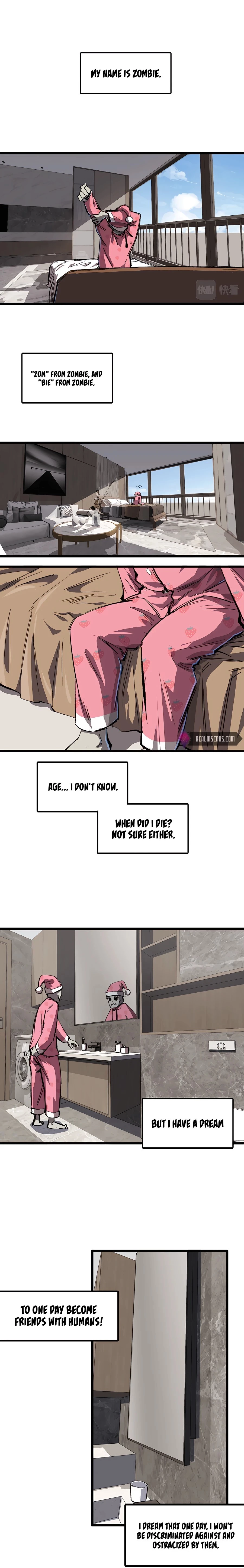 Mr. Zombie Chapter 1 - 8
