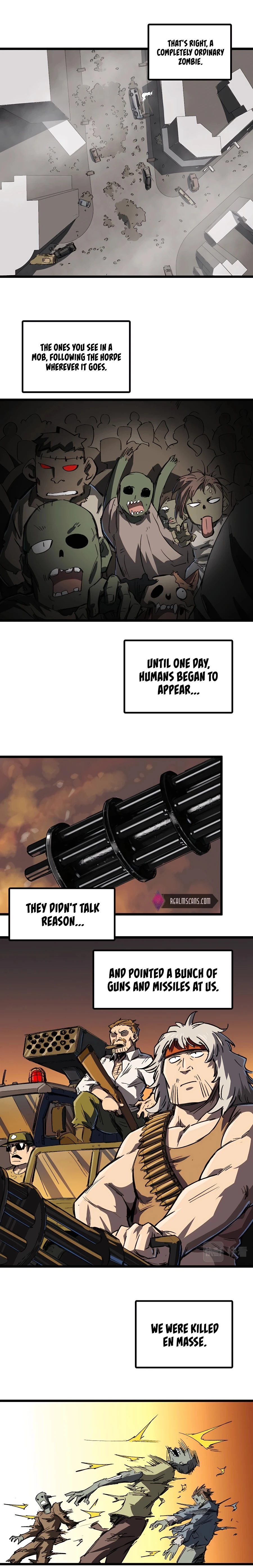 Mr. Zombie Chapter 1 - 12