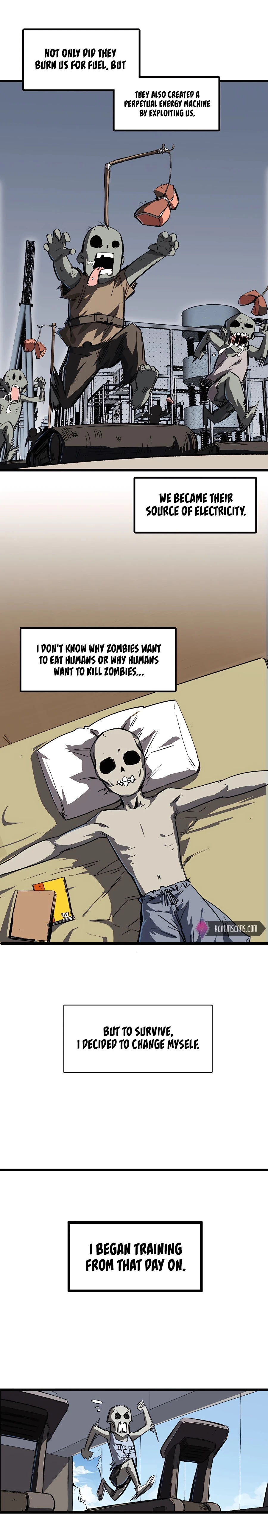 Mr. Zombie Chapter 1 - 13