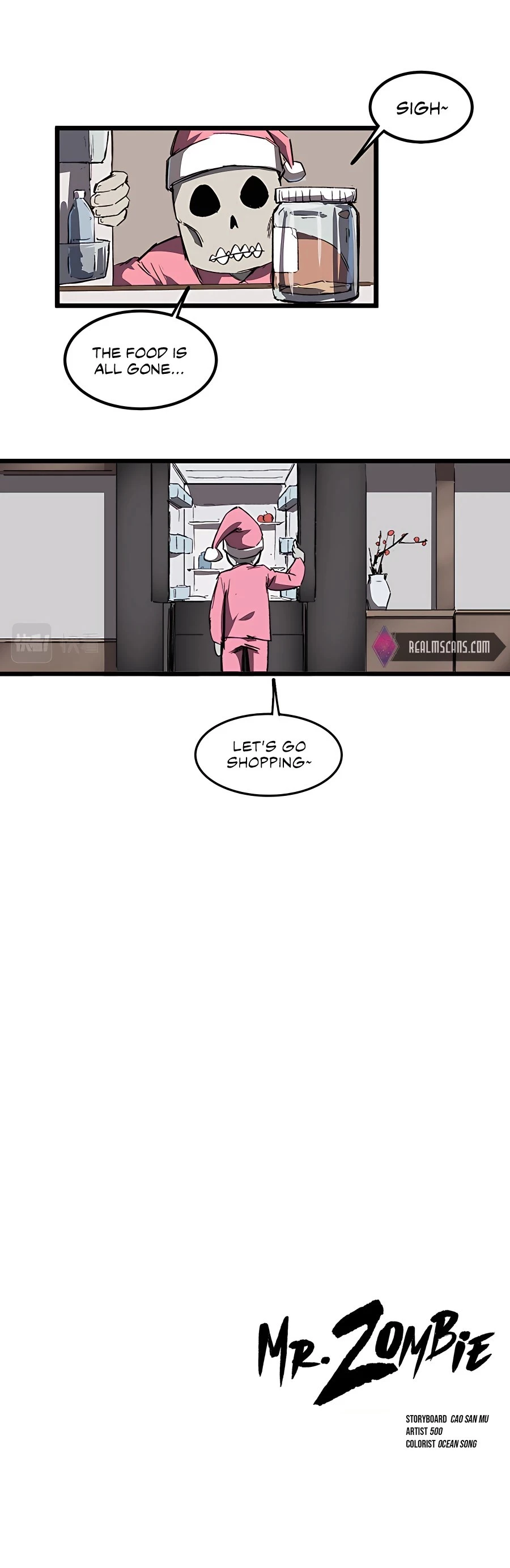 Mr. Zombie Chapter 1 - 16