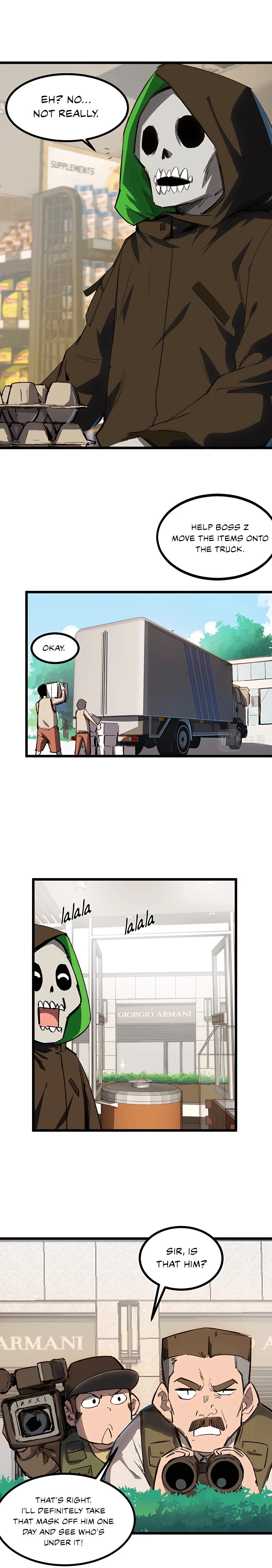 Mr. Zombie Chapter 2 - 4