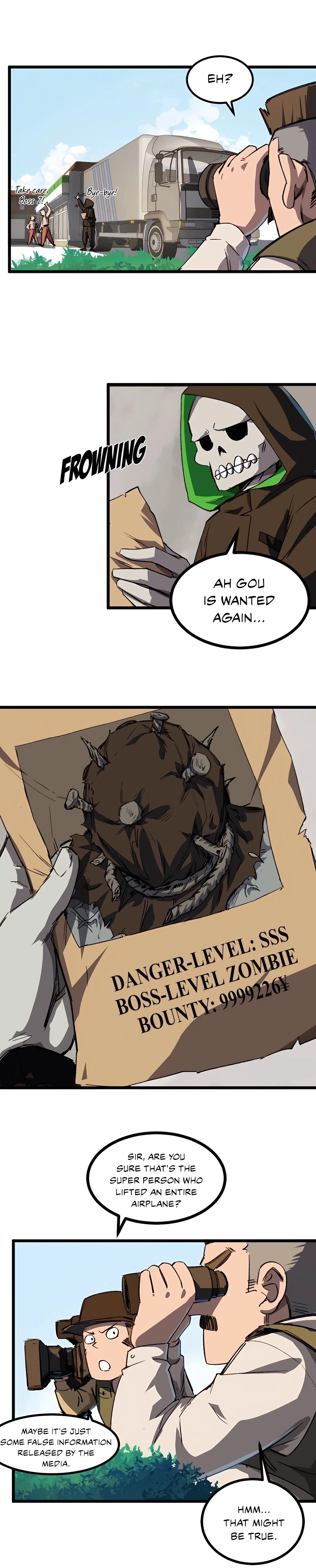 Mr. Zombie Chapter 2 - 5
