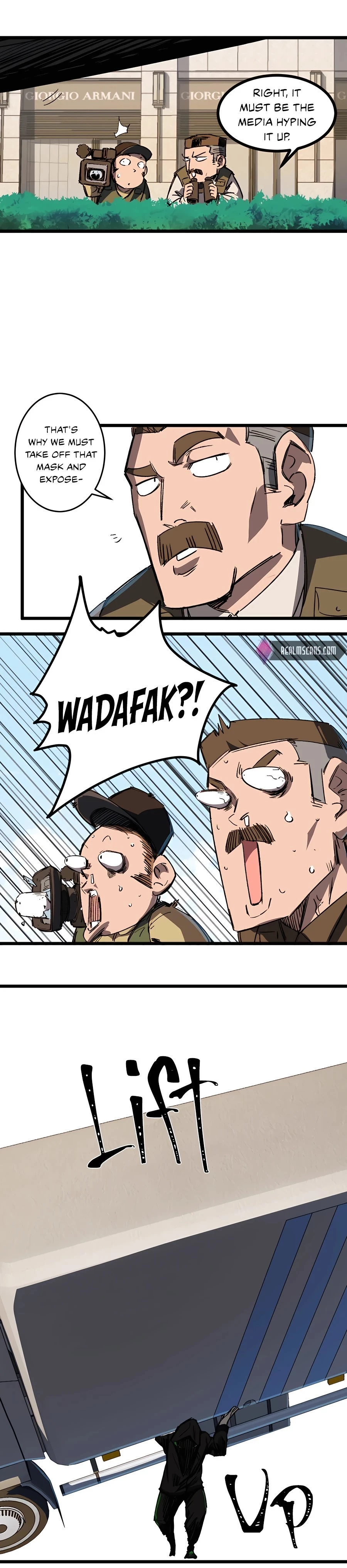 Mr. Zombie Chapter 2 - 6