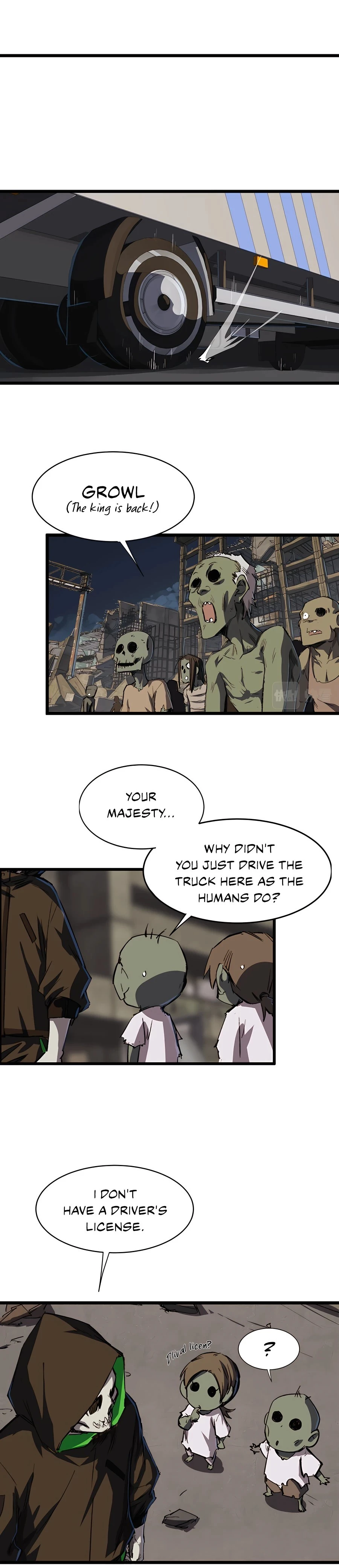 Mr. Zombie Chapter 2 - 11