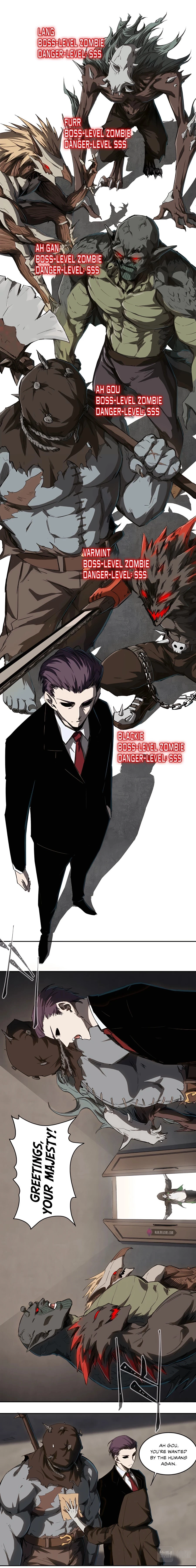 Mr. Zombie Chapter 2 - 13
